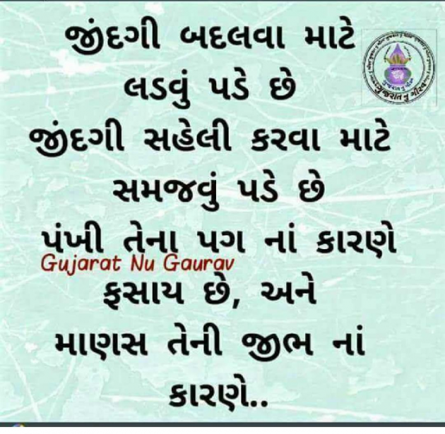 Gujarati Quotes by Vipul Chauhan : 111098496