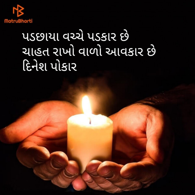 Gujarati Shayri by Dinesh Patel : 111099123