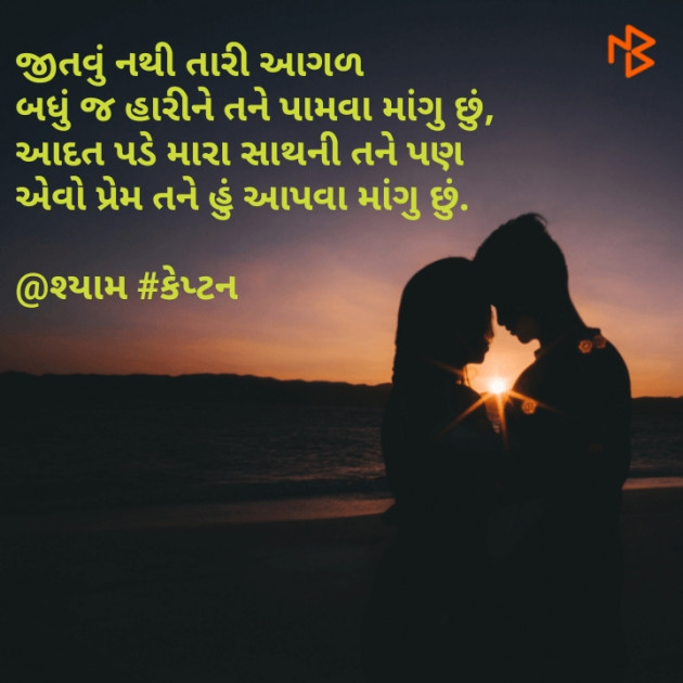 Gujarati Shayri by Nirav Patel SHYAM : 111099675
