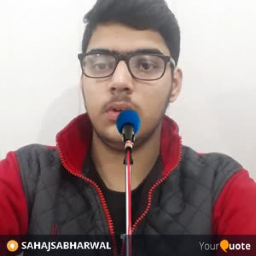 Sahaj Sabharwal videos on Matrubharti