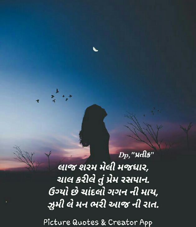 Gujarati Shayri by Dp, pratik : 111103509