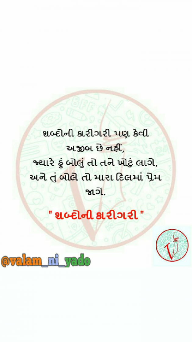 Gujarati Blog by Vikash Dave : 111103546