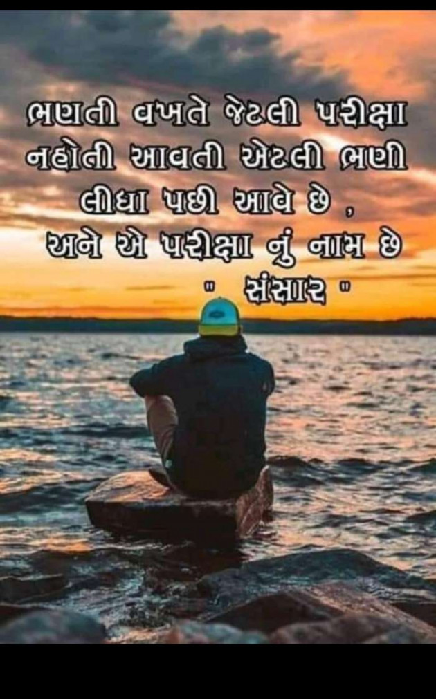 Gujarati Quotes by Ritesh Belani : 111103989