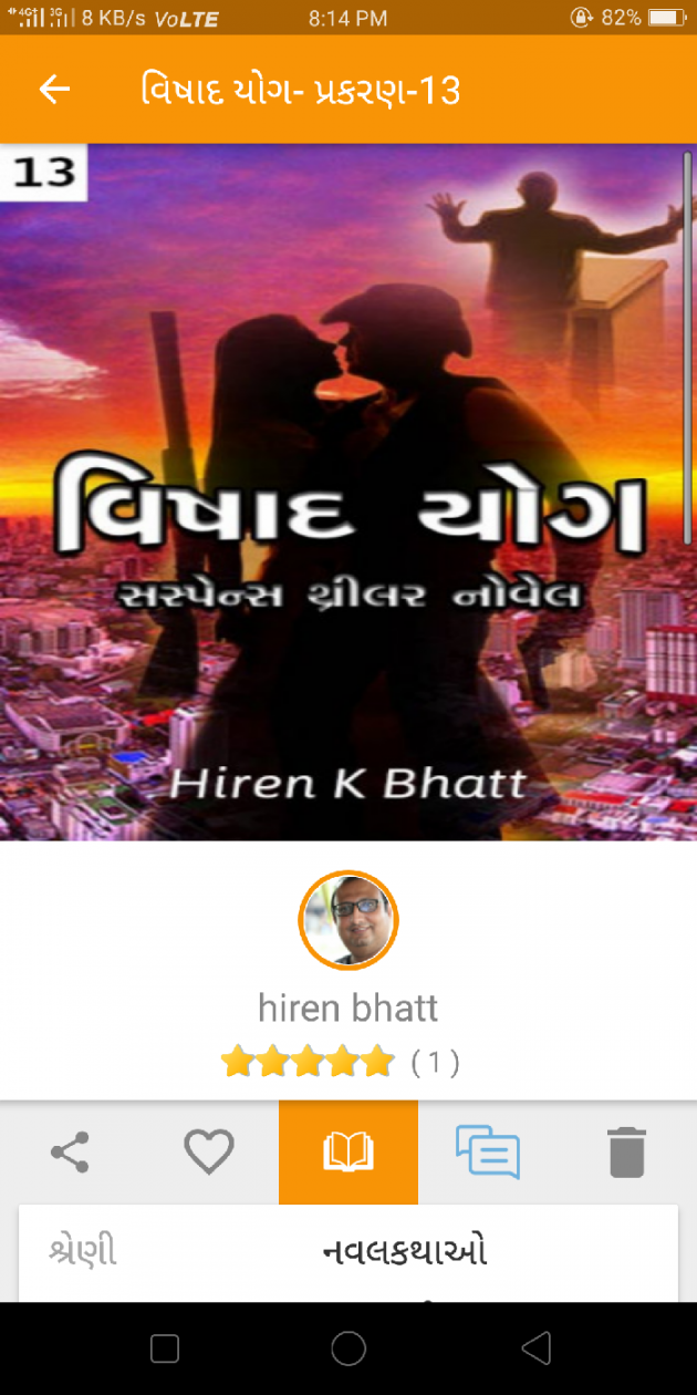 Gujarati Book-Review by hiren bhatt : 111105674