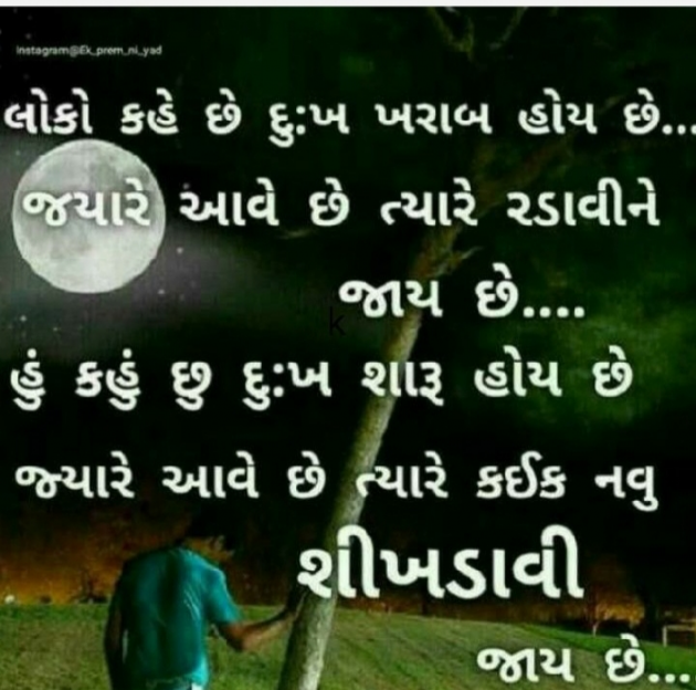 Gujarati Shayri by Kanzriya Pravin : 111106112