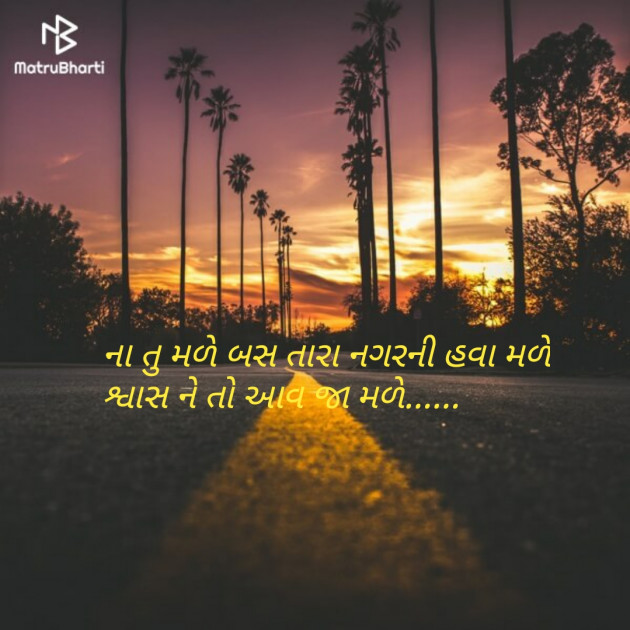 Gujarati Shayri by Himanshu Patel : 111106326