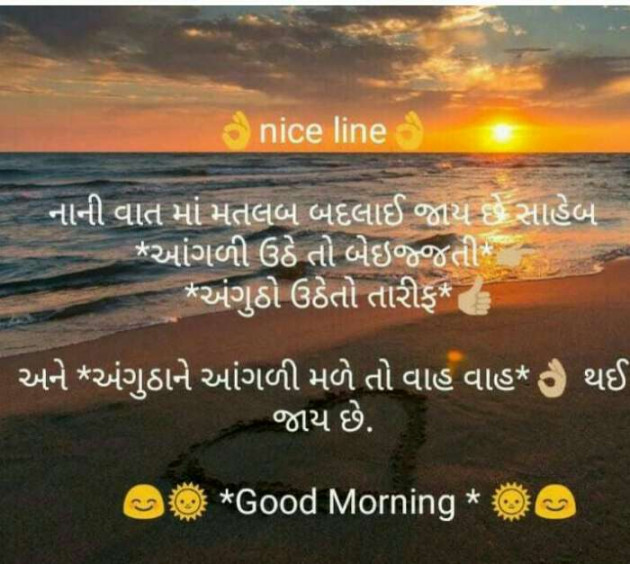 English Good Morning by Vasant prajapati : 111106524