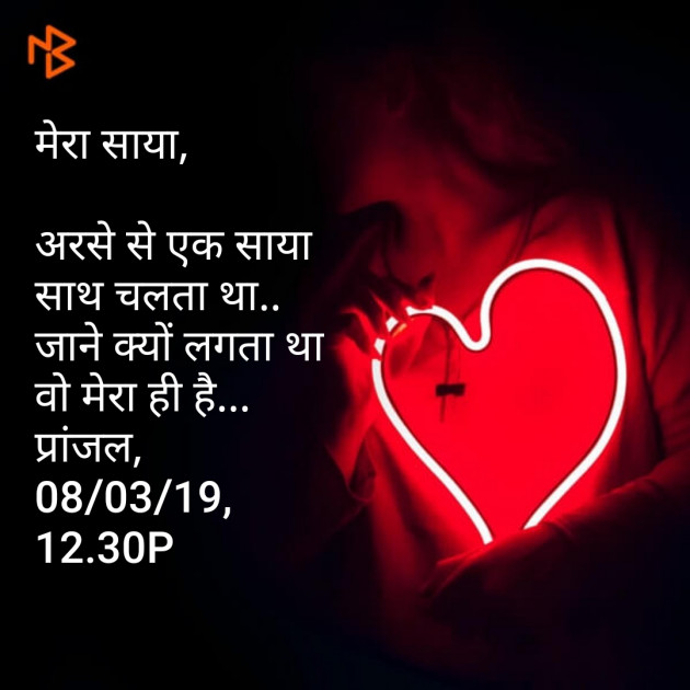 Hindi Shayri by Pranjal Shrivastava : 111106813