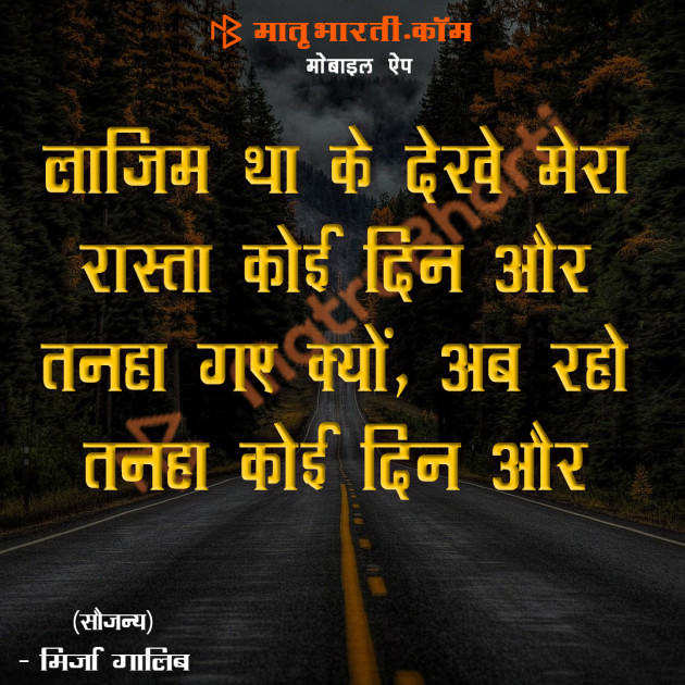 Hindi Shayri by MB (Official) : 111106949