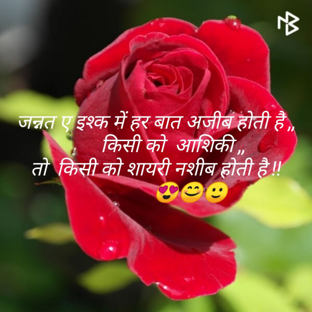 Gujarati Shayri by SMChauhan : 111107500