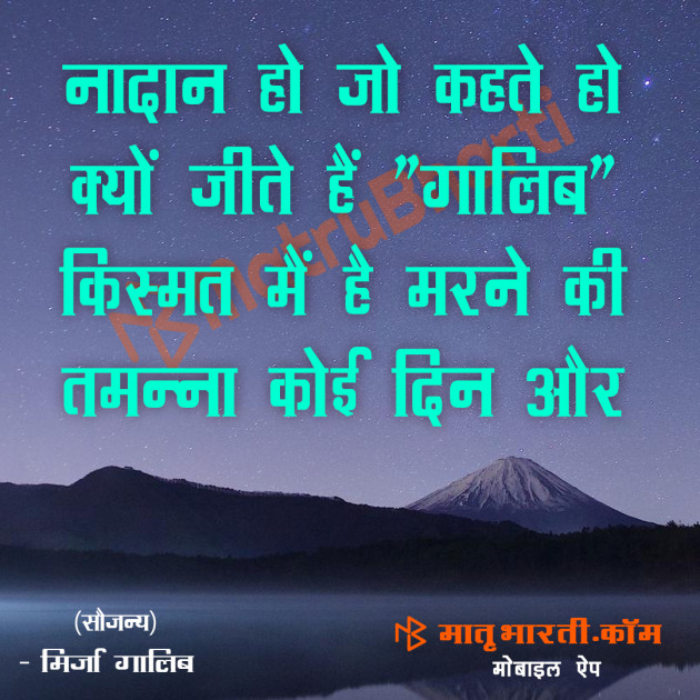 Hindi Shayri by MB (Official) : 111107739