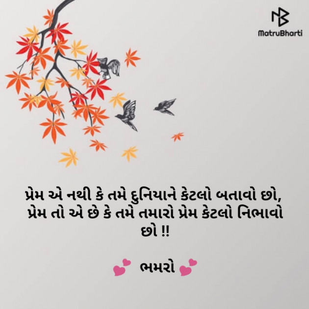 Gujarati Whatsapp-Status by Bhamro : 111108453