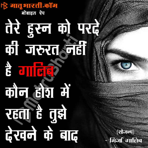 Hindi Shayri by MB (Official) : 111109049