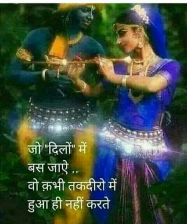 Gujarati Shayri by CHAVDA : 111109233