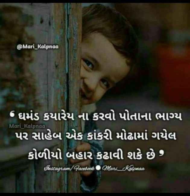 Gujarati Quotes by Rudra : 111109631