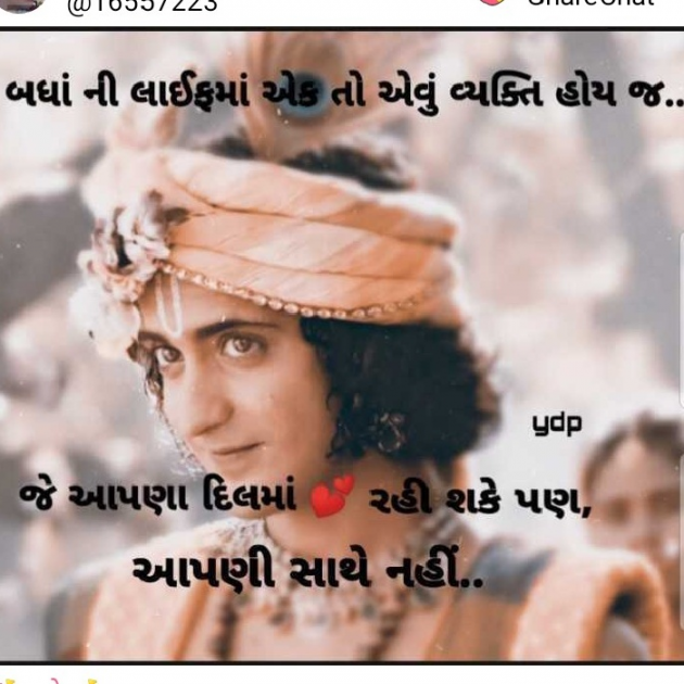 Gujarati Shayri by Jigi Parmar : 111110231