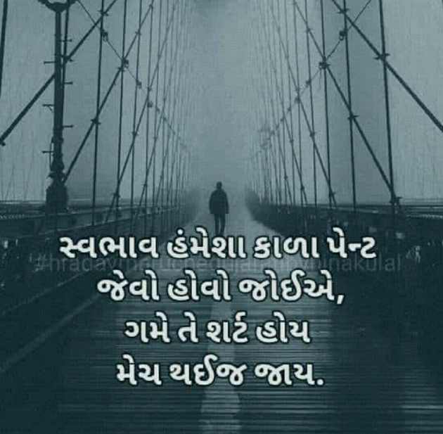 Gujarati Thought by Hemant Parmar : 111110277