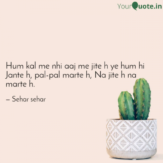 English Shayri by Sehar Sehar : 111110357