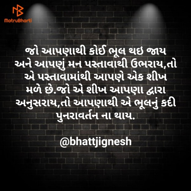 Gujarati Blog by JIGNESH BHATT : 111111584