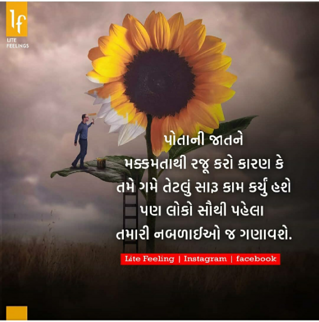 Gujarati Whatsapp-Status by Vanrajsinh Rajput : 111111681