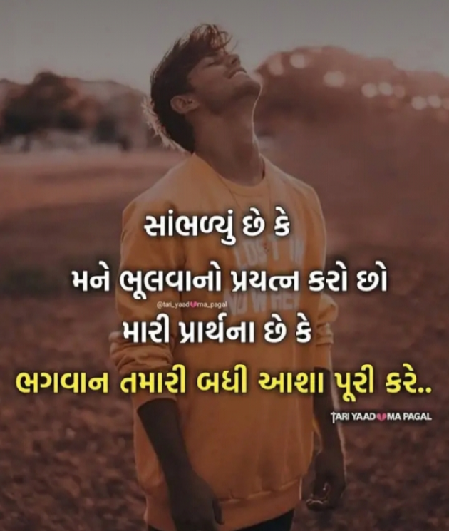 Gujarati Shayri by Kanzriya Pravin : 111112883