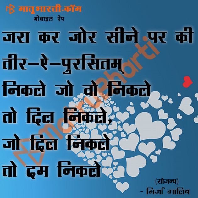 Hindi Shayri by MB (Official) : 111113624