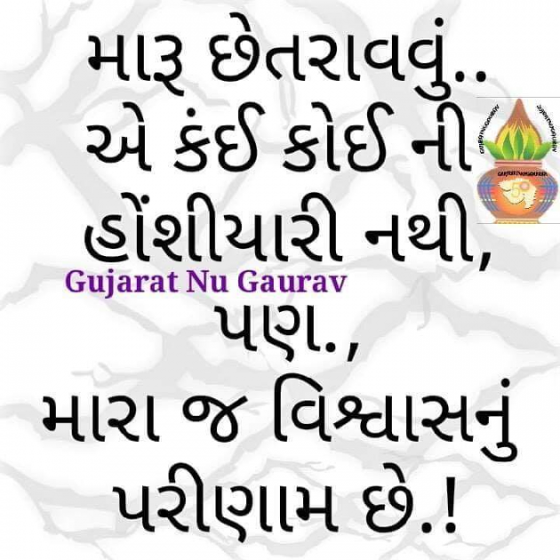 Gujarati Blog by Nilay : 111114008