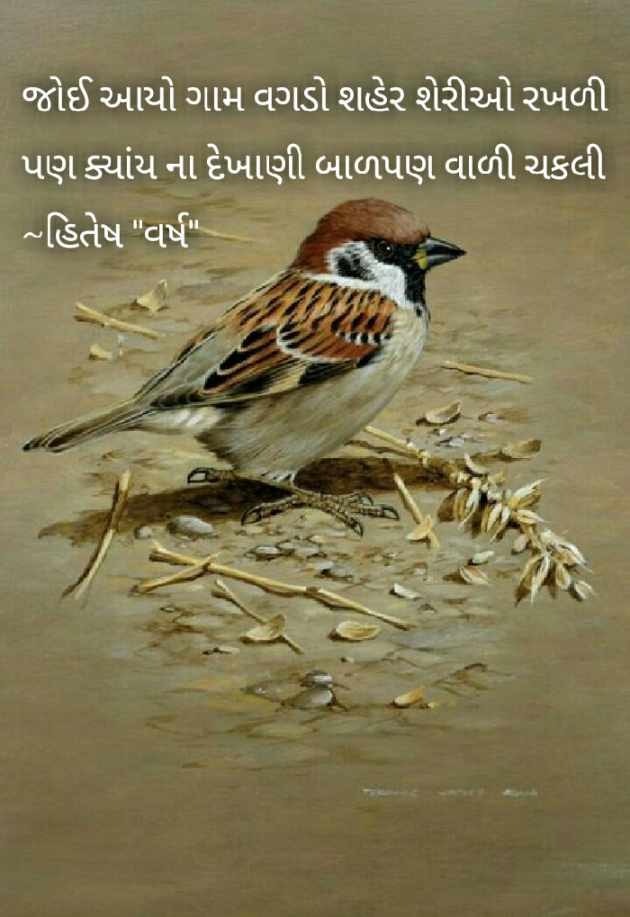 Gujarati Blog by Hitesh - Varsh : 111115241