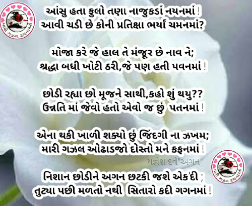 Post by Yagnesh Dave on 21-Mar-2019 02:00pm