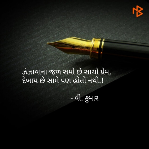 Gujarati Shayri by V. Parmar : 111115758