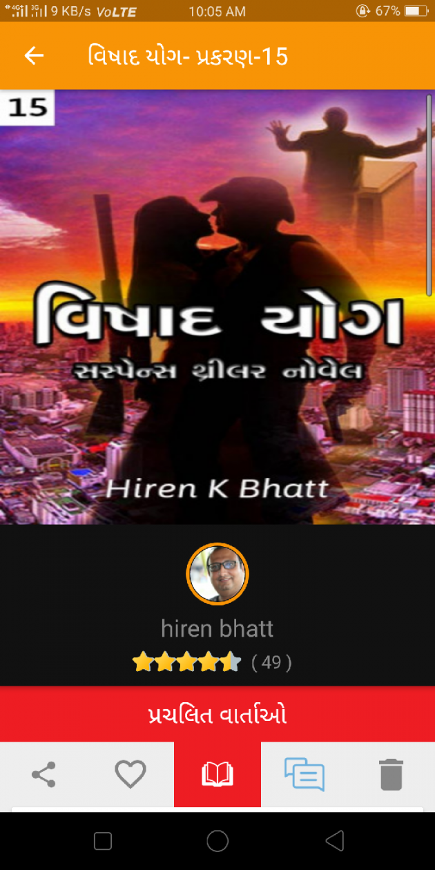 Gujarati Book-Review by hiren bhatt : 111116081