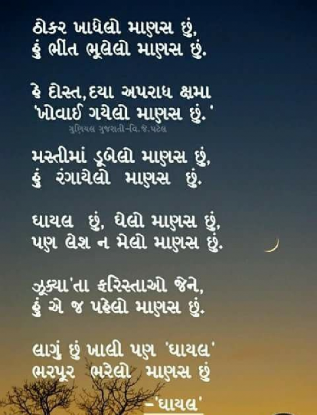 Gujarati Shayri by Parvez Rathod : 111116898