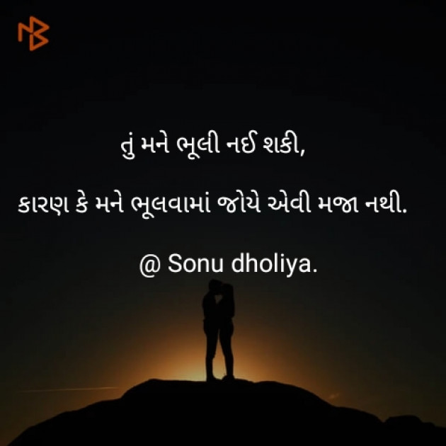 Gujarati Shayri by Sonu dholiya : 111118046
