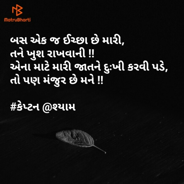 Gujarati Blog by Nirav Patel SHYAM : 111118261