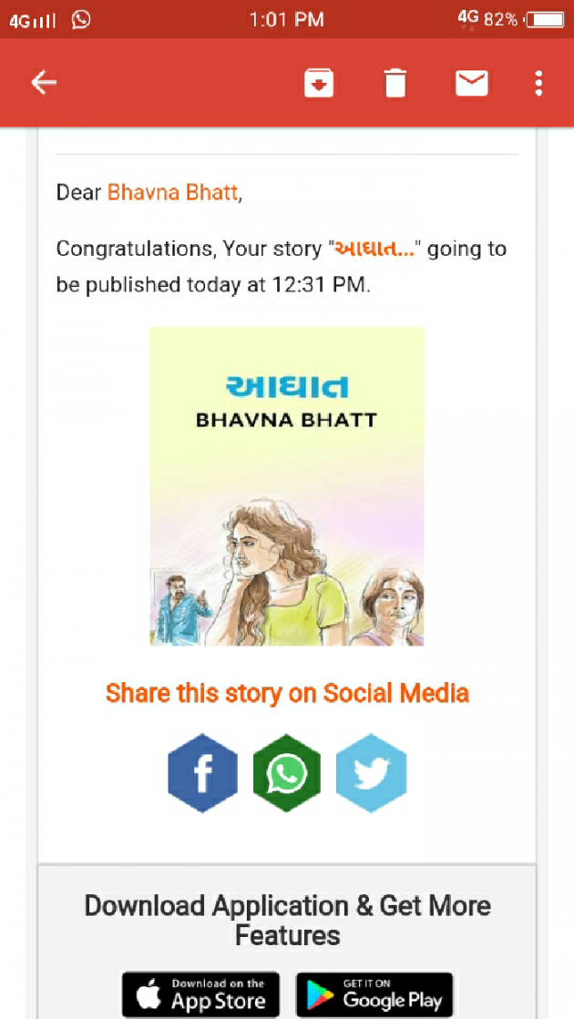 Gujarati Book-Review by Bhavna Bhatt : 111118828