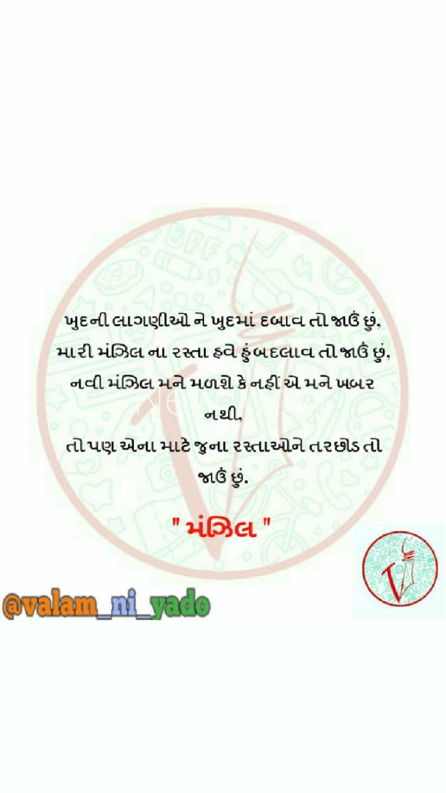 Gujarati Blog by Vikash Dave : 111119756