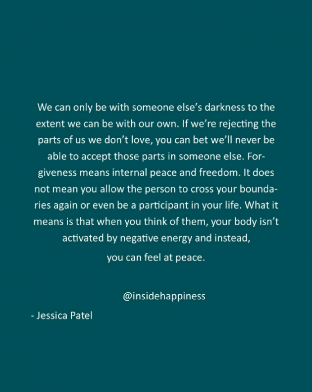 English Thought by Jessica Patel : 111120320