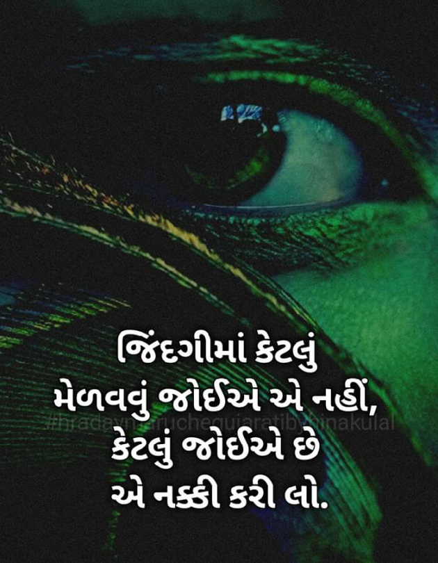 Gujarati Blog by Manish Patel : 111120459