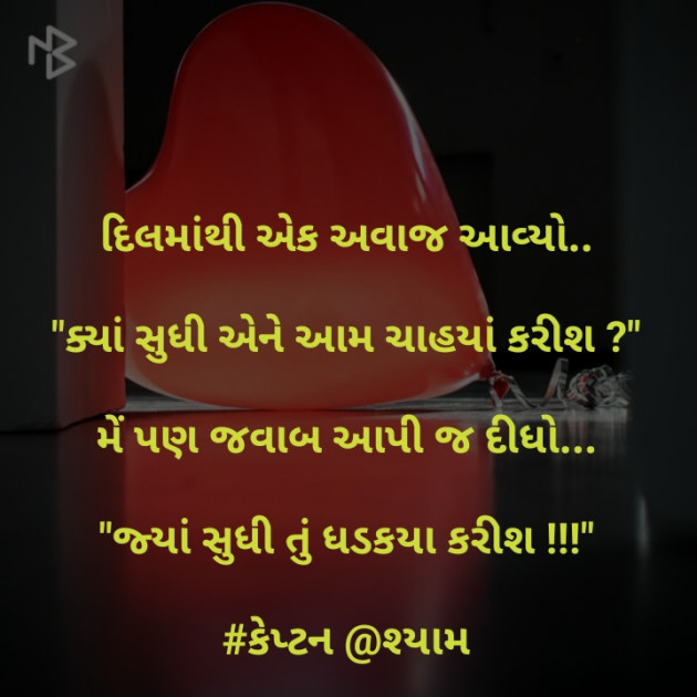 Gujarati Blog by Nirav Patel SHYAM : 111120888