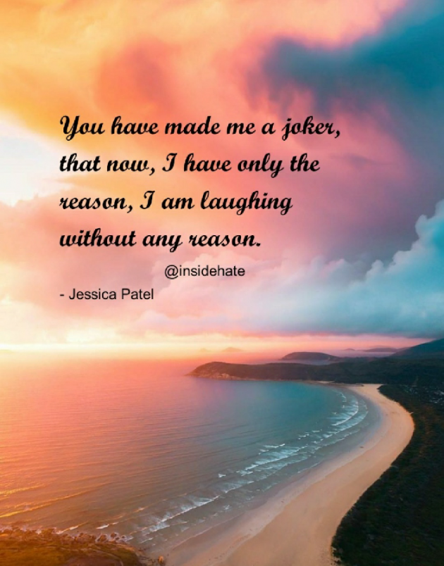 English Thought by Jessica Patel : 111121086