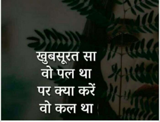 Gujarati Shayri by Bambhaniya Shobhna : 111122194