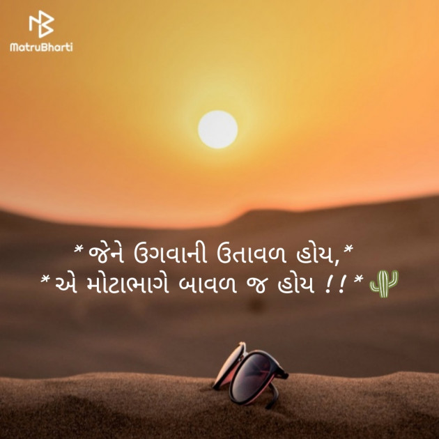 Gujarati Thought by Arpit Patel : 111122430