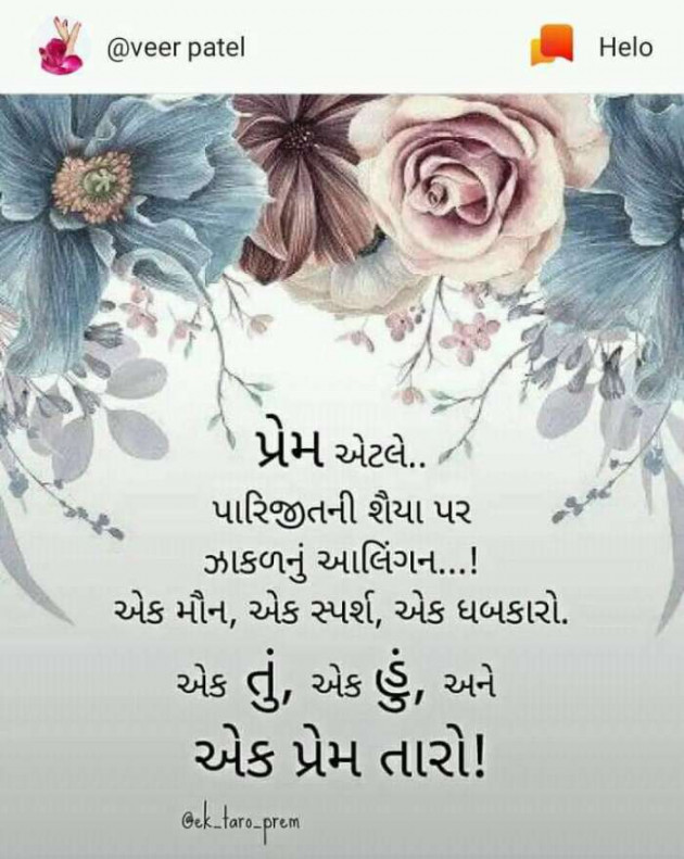 Gujarati Shayri by Reena Chauhan : 111122747