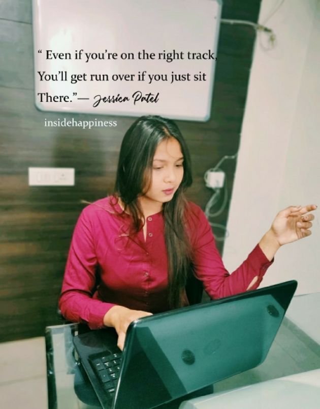 English Thought by Jessica Patel : 111124105