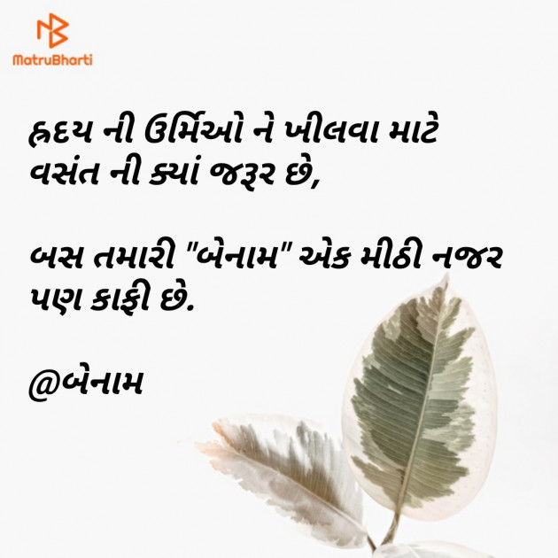 Gujarati Shayri by Er.Bhargav Joshi અડિયલ : 111126085