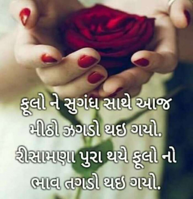Gujarati Shayri by Aarti : 111126531