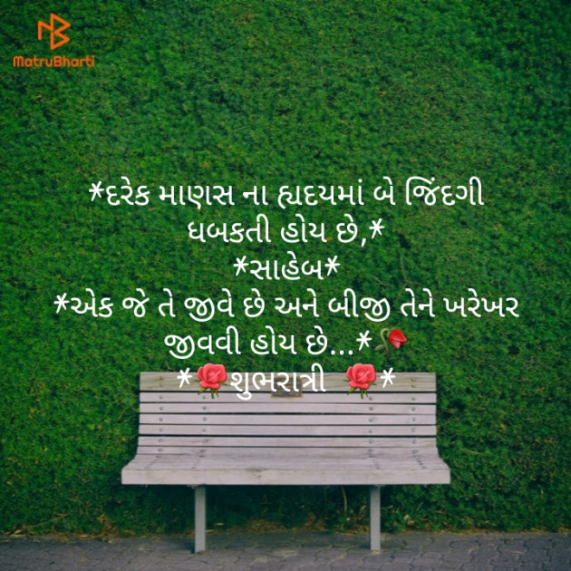 Gujarati Good Night by Nilay : 111127435