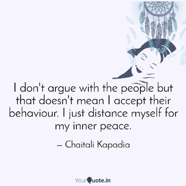English Thought by Chaitali Kapadia : 111127988