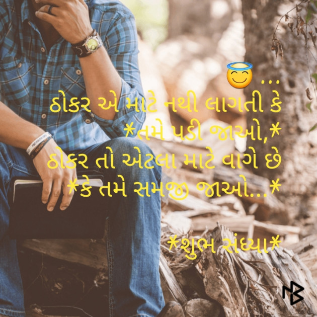 Gujarati Good Night by Nilay : 111129557