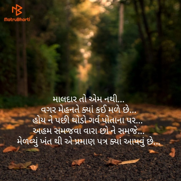 Gujarati Blog by Nisha Sindha : 111130335